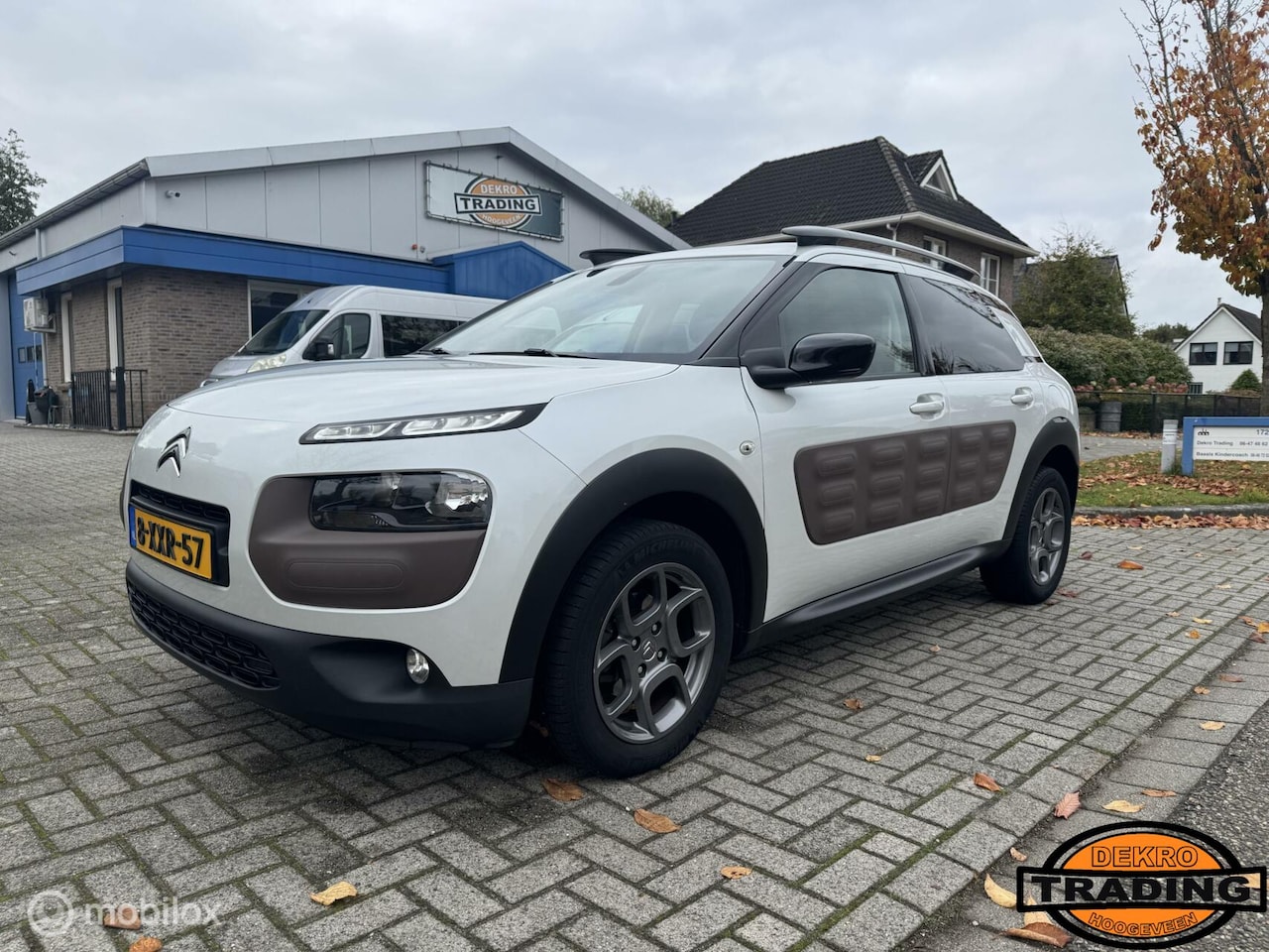 Citroën C4 Cactus - 1.2 e-VTi Shine automaat - AutoWereld.nl