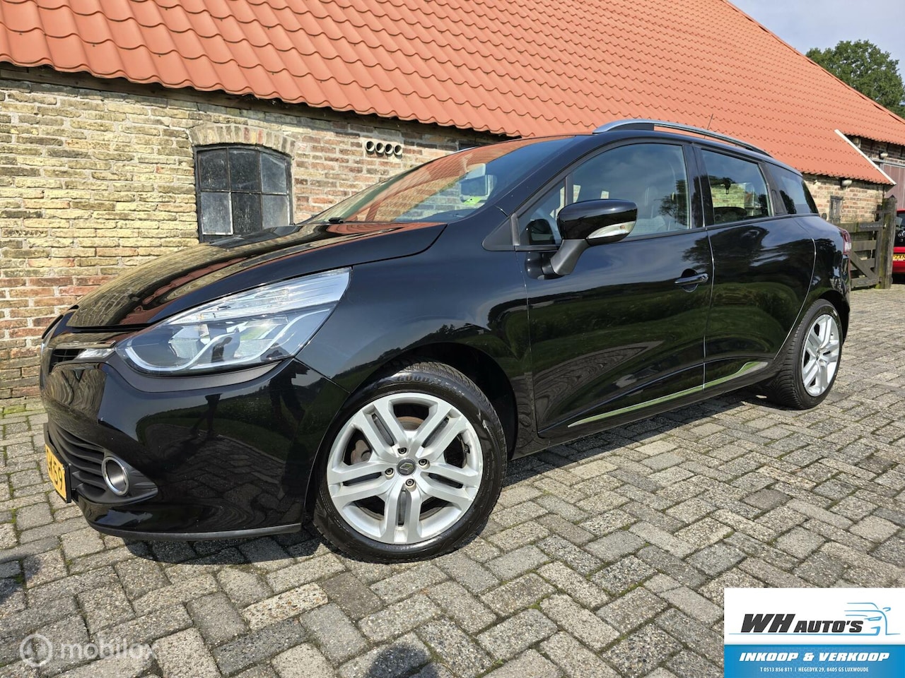 Renault Clio Estate - 0.9 TCe Dynamique| Navi | Keyless - AutoWereld.nl