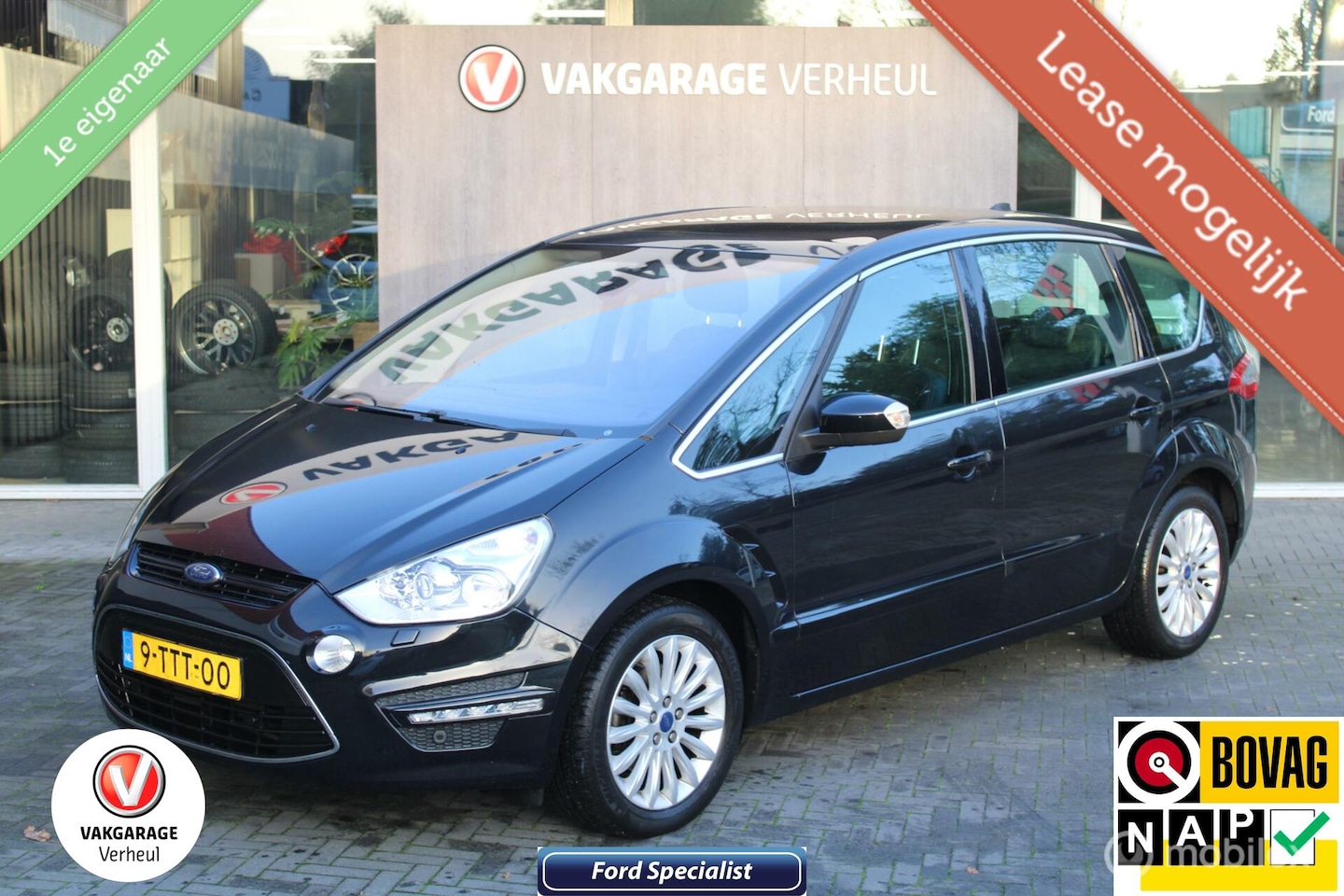 Ford S-Max - 1.6 EcoBoost Platinum|7 Zit|Boekjes|Nap - AutoWereld.nl