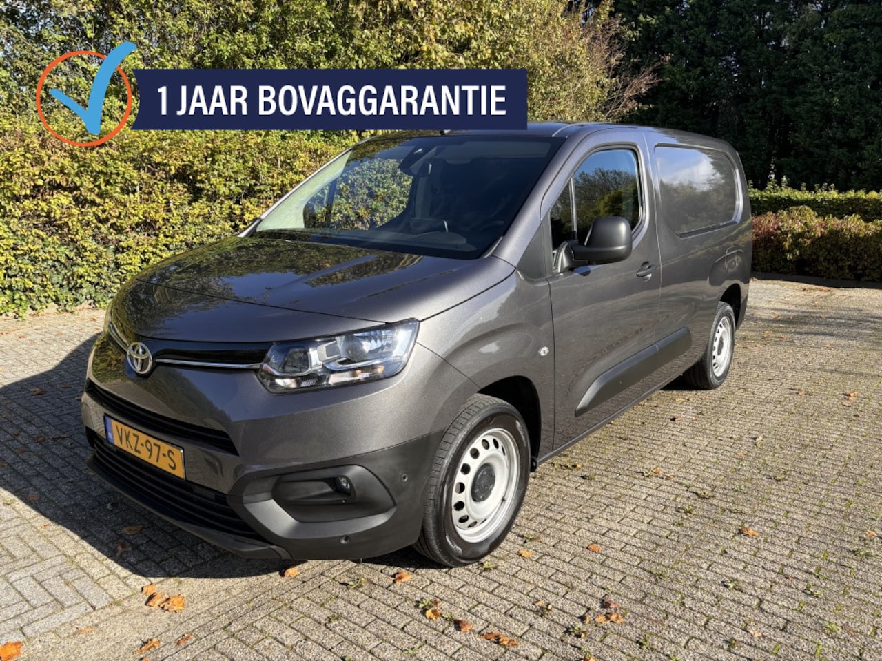 Toyota ProAce City - 1.5 Profession. Long Rijklaarprijs incl. Bovag garantie - AutoWereld.nl