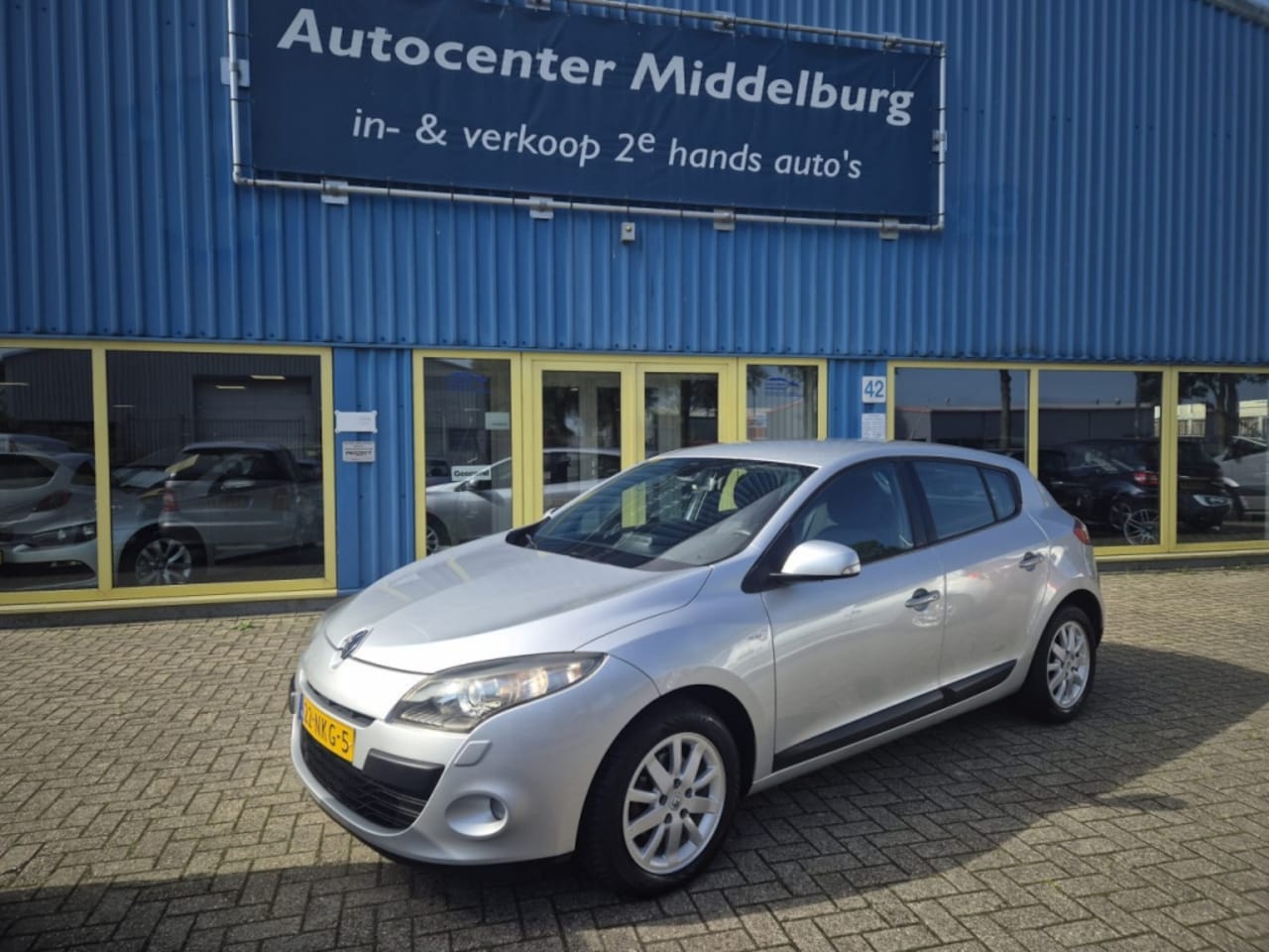 Renault Mégane - 1.4 TCE Celsium 1.4 TCE Celsium - AutoWereld.nl