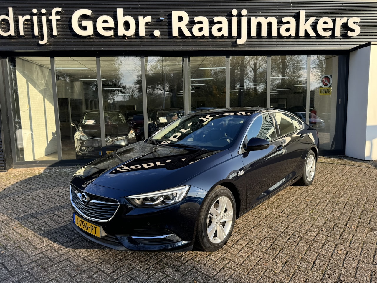 Opel Insignia Grand Sport - 1.5 Turbo Business Executive *ECC*Navigatie* - AutoWereld.nl