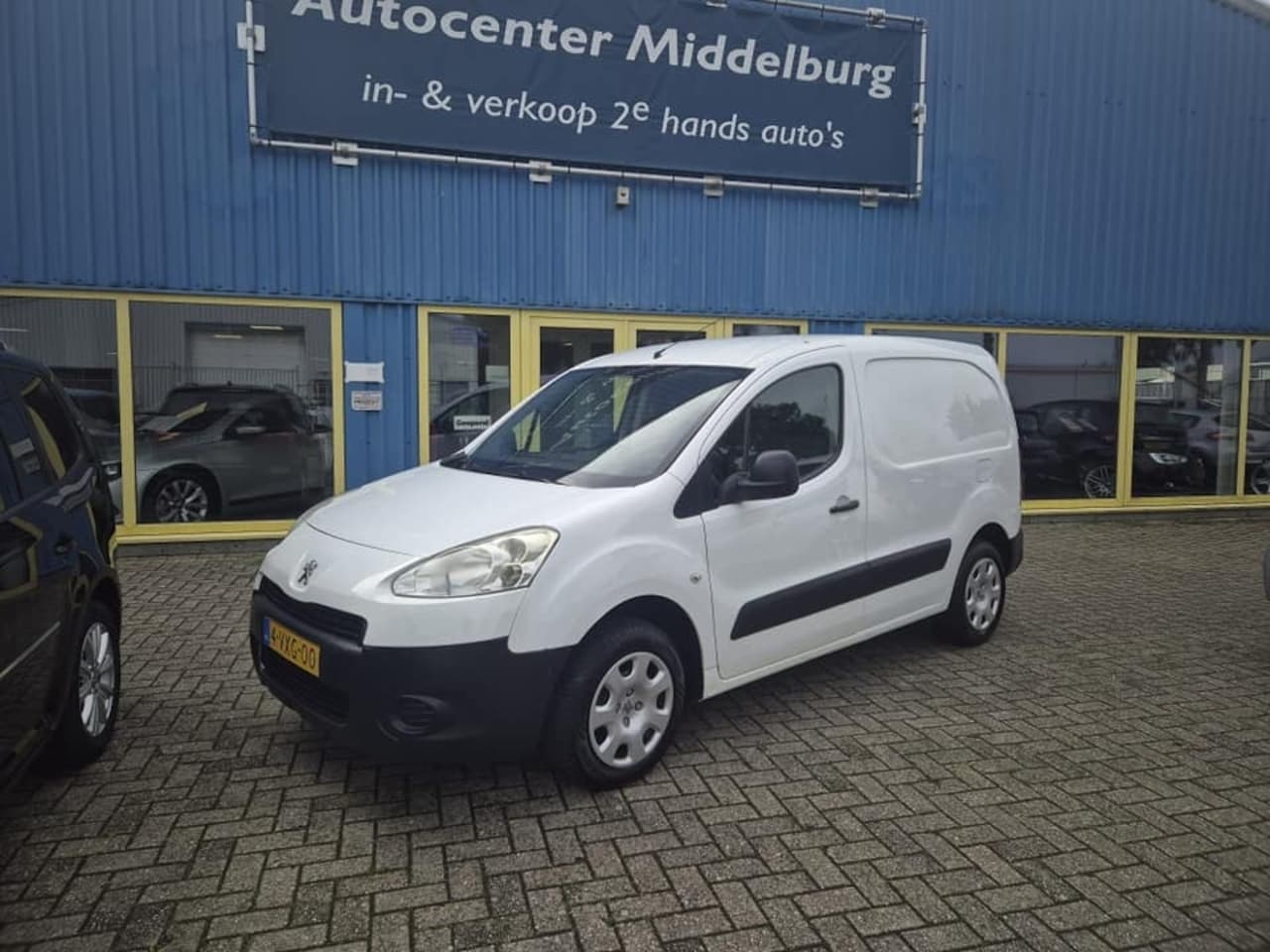 Peugeot Partner - 120 1.6 HDI L1XR Pr+ - AutoWereld.nl