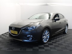 Mazda 3 - 3 2.0 GT-M |Leder|Navi|Stoelverwarming|