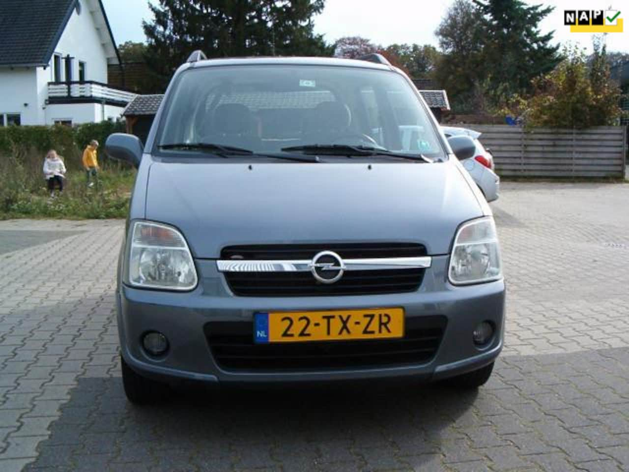 Opel Agila - 1.2-16V Maxx + airco - AutoWereld.nl