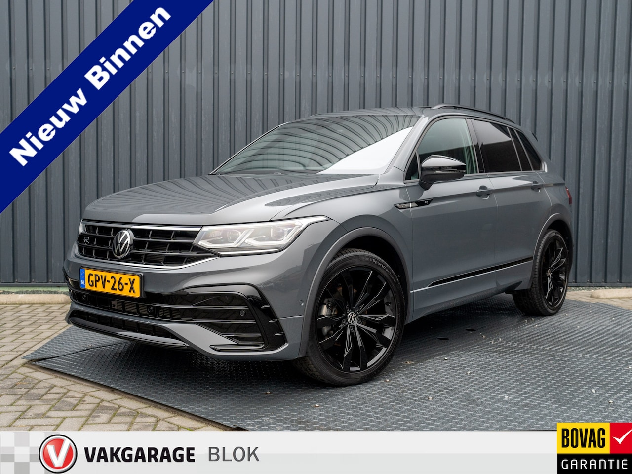 Volkswagen Tiguan - 1.5 TSI R-Line Business+ | Panodak | Trekhaak wegkl. | 20'' | IQ Light | Camera | Prijs Ri - AutoWereld.nl