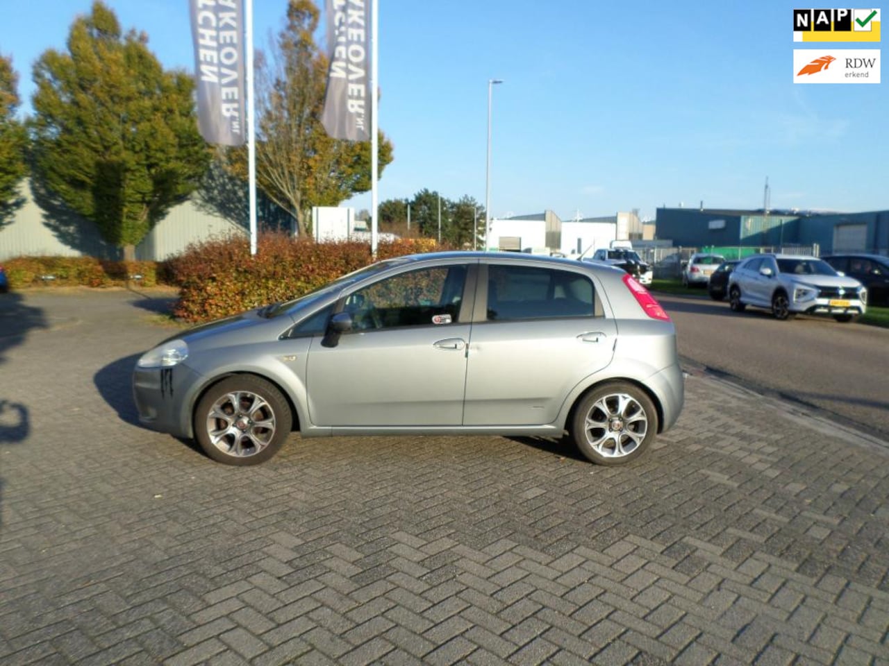 Fiat Grande Punto - 1.2 Dynamic 1.2 Dynamic - AutoWereld.nl