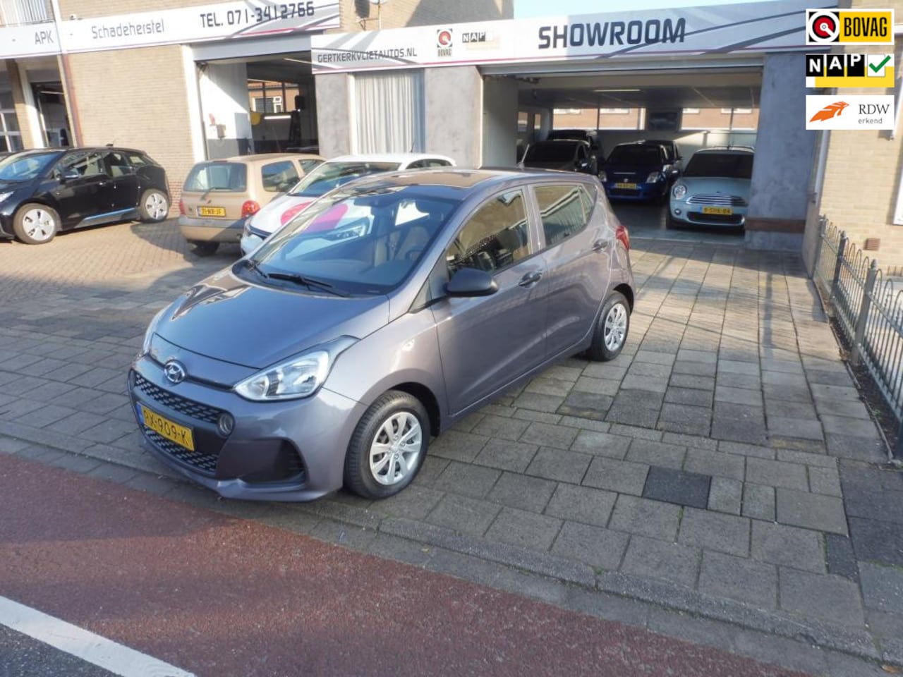 Hyundai i10 - 1.0i i-Motion/AC/5 Deurs/NAP - AutoWereld.nl