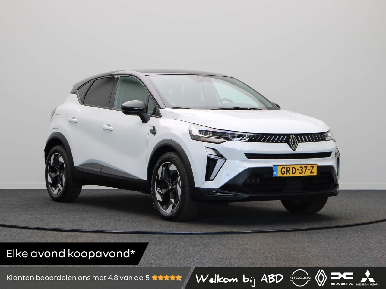 Renault Captur - Mild Hybrid 140pk Techno | Stoelverwarming | Stuurwielverwarming | Google integratie | - AutoWereld.nl