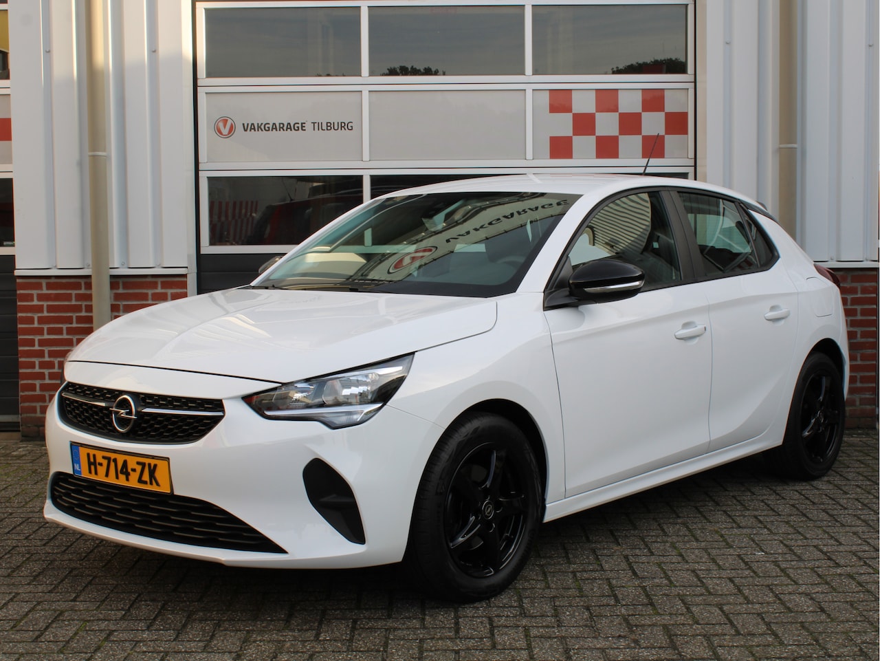 Opel Corsa - 1.2 Turbo Edition 1e Eig/NieuweRiem/Navi/Cruise/Camera/Airco/AppleCarplay/AndroidAuto/Blue - AutoWereld.nl