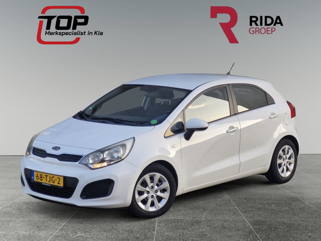 Kia Rio - 1.2 CVVT Comf. Pack - AutoWereld.nl