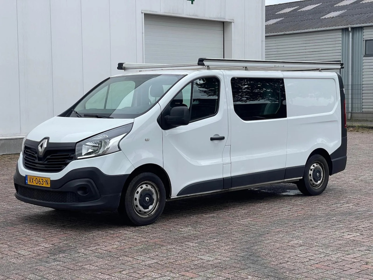 Renault Trafic - 1.6 DCI EURO 6 Dubbele Cabine - AutoWereld.nl