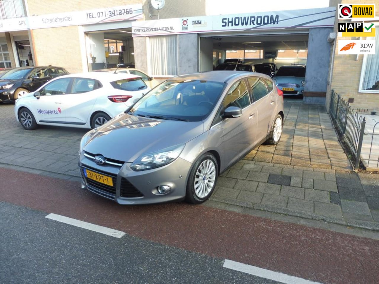 Ford Focus - 1.0 EcoBoost Lease Titanium 1.0 EcoBoost Lease Titanium - AutoWereld.nl