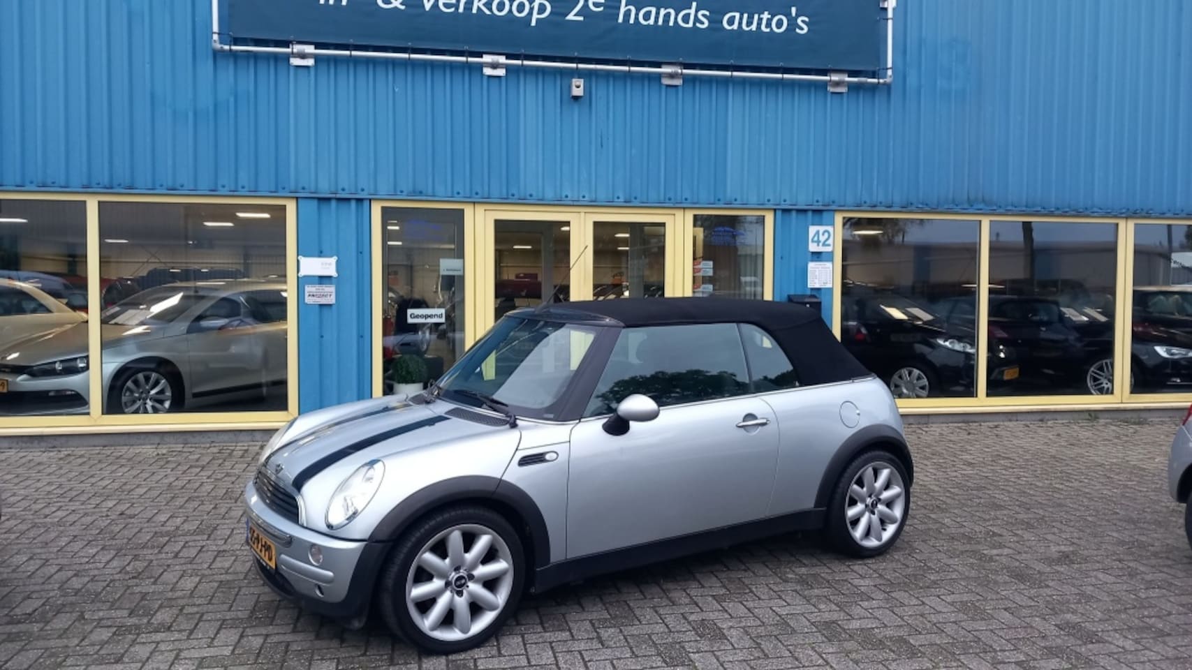 MINI Cabrio - 1.6 Cooper Mini 1.6 Cooper - AutoWereld.nl