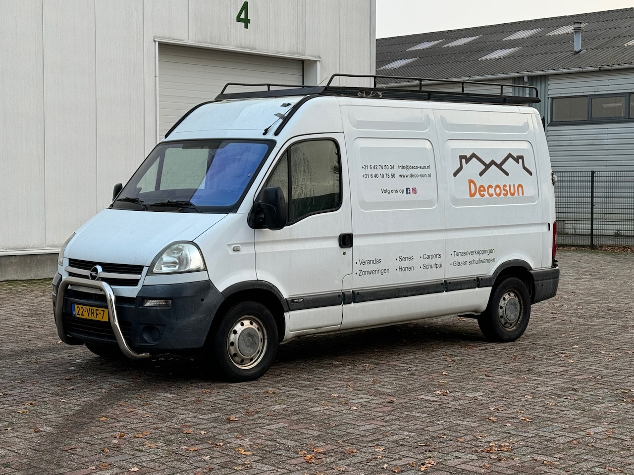 Opel Movano - 2.5 CDTI L2 H2 2.5 CDTI L2H2 - AutoWereld.nl