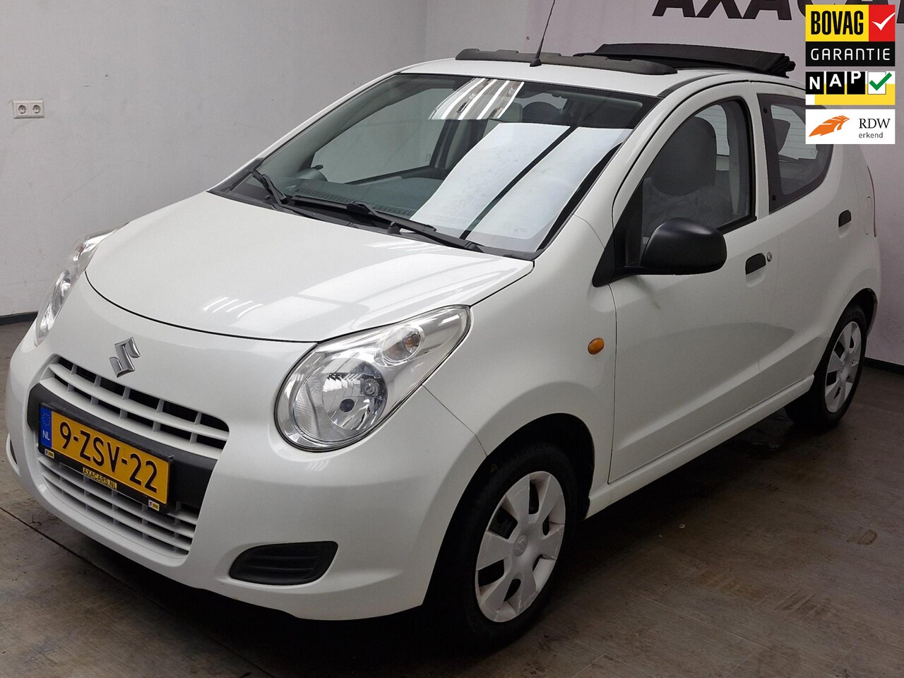 Suzuki Alto - 1.0 Exclusive UNIEKE AUTO ! OPENDAK ! GARANTIE ! NIEUWE APK ! - AutoWereld.nl