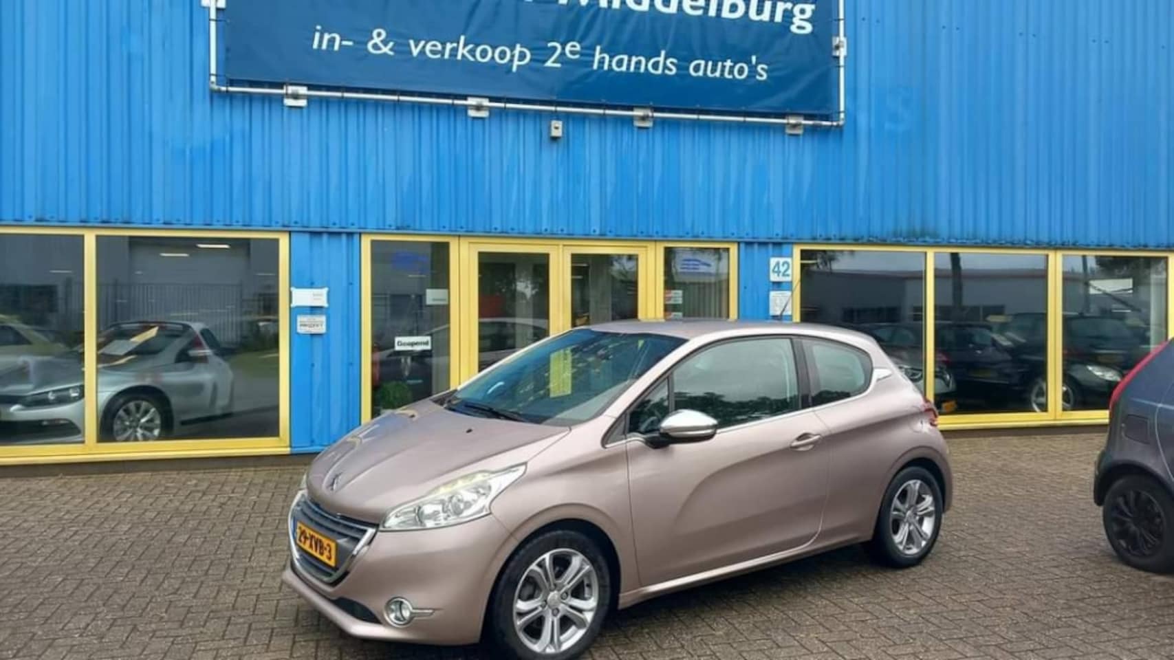 Peugeot 208 - 1.2 Vti Allure 1.2 VTi Allure - AutoWereld.nl