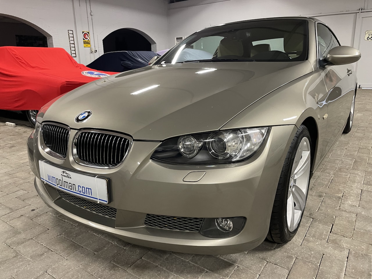 BMW 3-serie Cabrio - 335i High Executive 335i High Executive - AutoWereld.nl