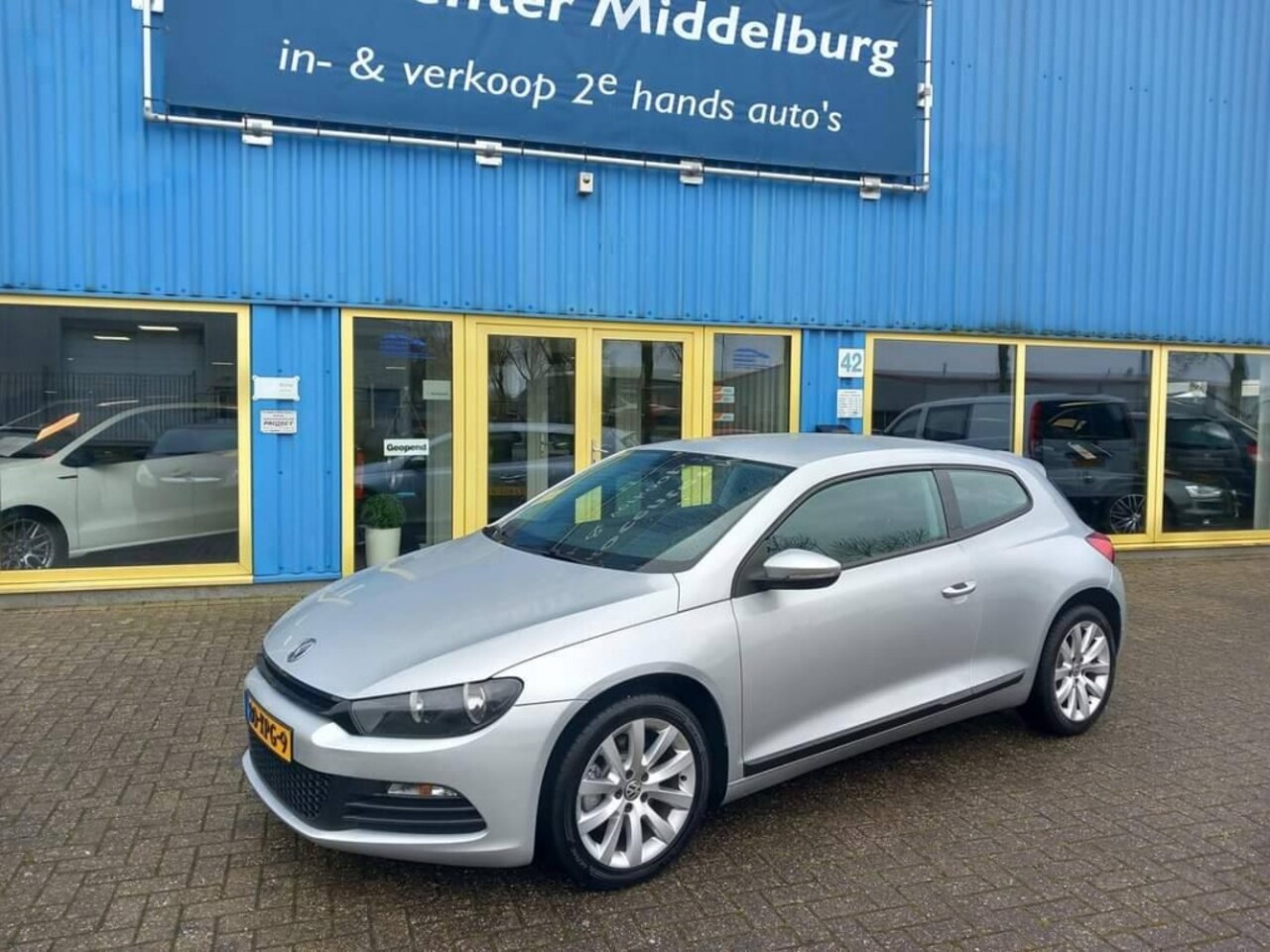 Volkswagen Scirocco - 1.4 TSI 1.4 TSI - AutoWereld.nl