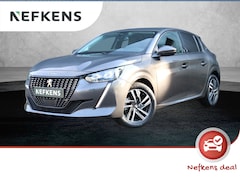 Peugeot 208 - 100pk P.T. Allure Pack (Camera/1ste eig./Keyless/LED/Climate/P.Glass/NAV.)