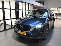 Mazda CX-5 - SkyActiv-G 165 automaat Luxury met Wit leer en sunroof *BTW auto* *Dealeronderhouden