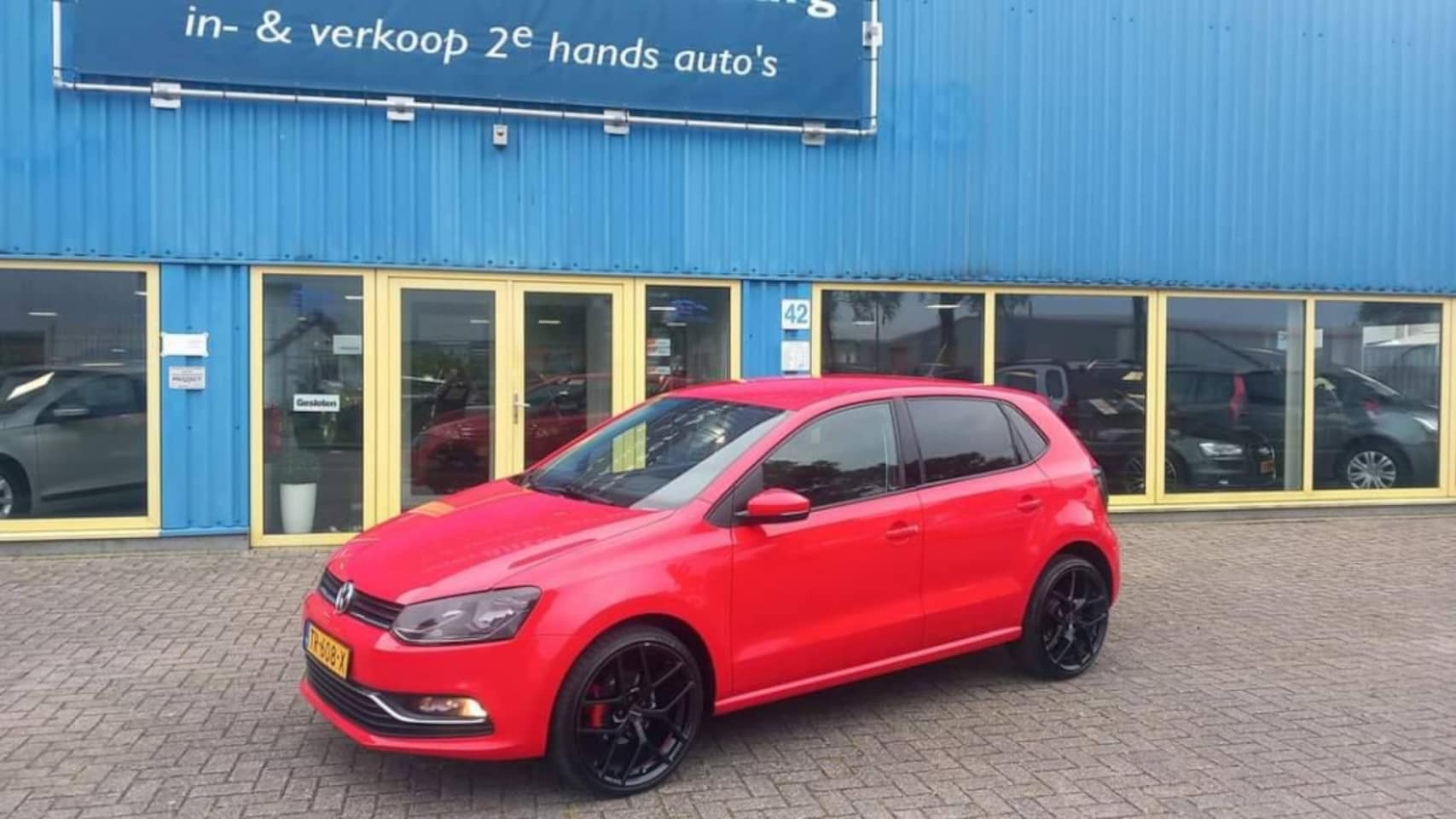 Volkswagen Polo - 1.2 TSI Comfortline 1.2 TSI Comfortline - AutoWereld.nl