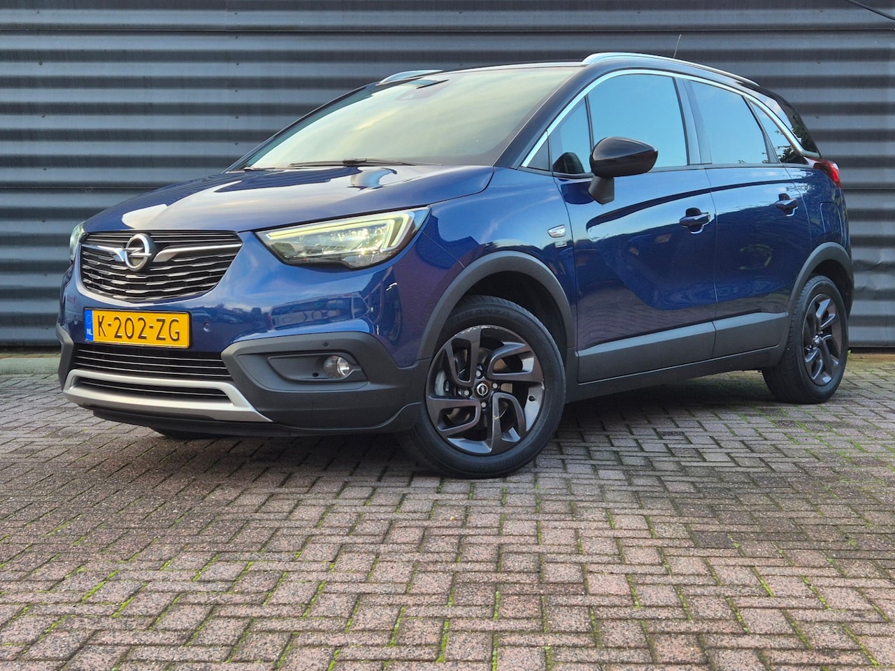 Opel Crossland X - 1.2 Turbo Edition 2020 1.2 Turbo Edition 2020 - AutoWereld.nl