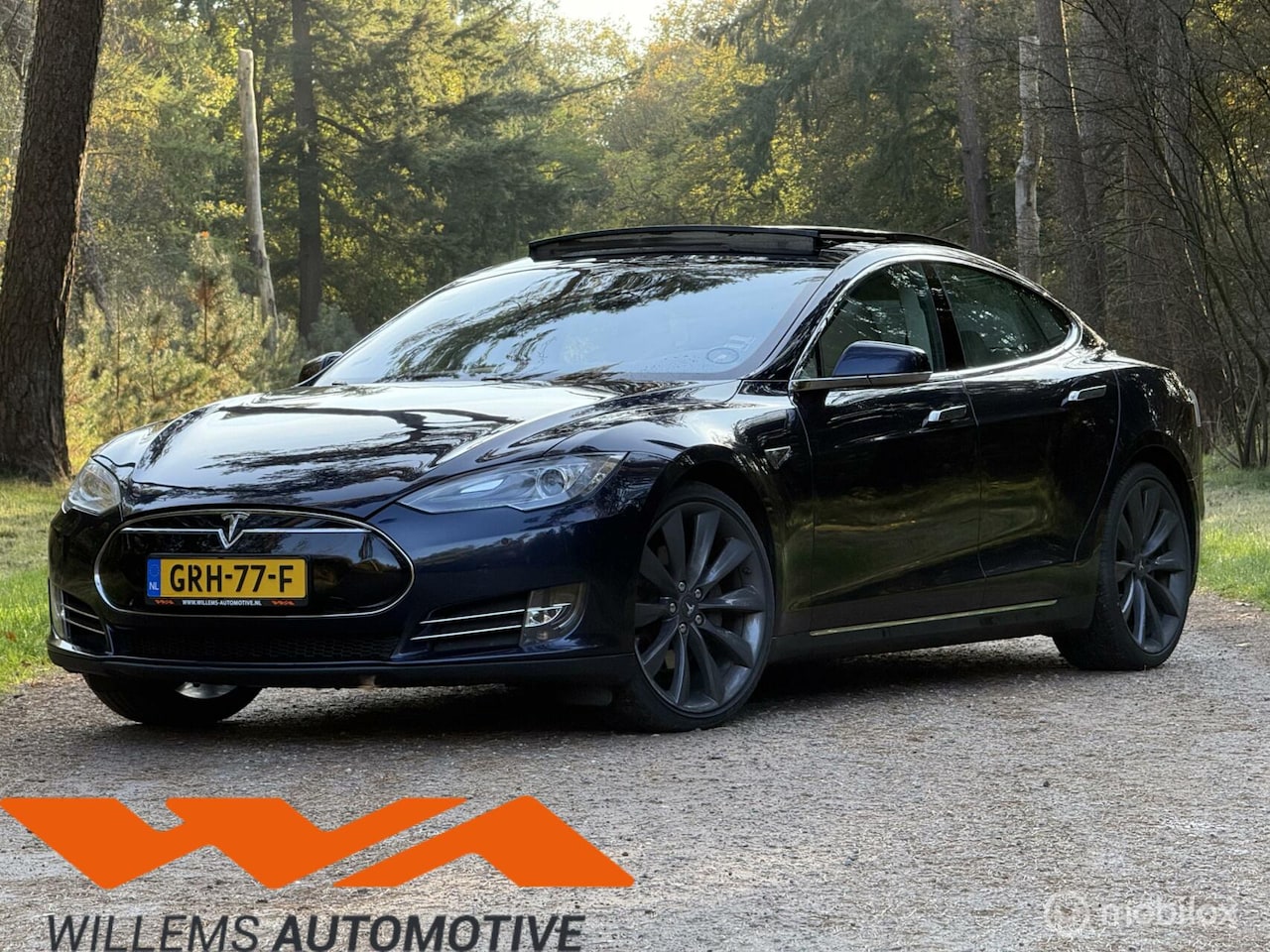 Tesla Model S - 85 Base Panoramadak / Nieuwe Accu - AutoWereld.nl