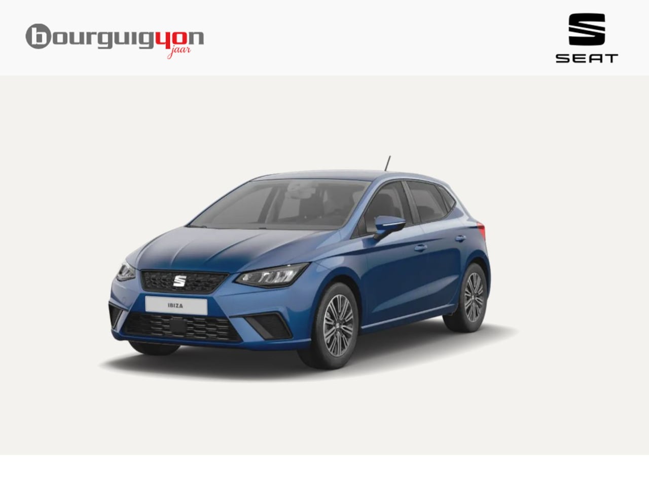 Seat Ibiza - 1.0 EcoTSI 95pk | Style | parkeersensoren achter | Cruise control | Airco | Apple carplay - AutoWereld.nl