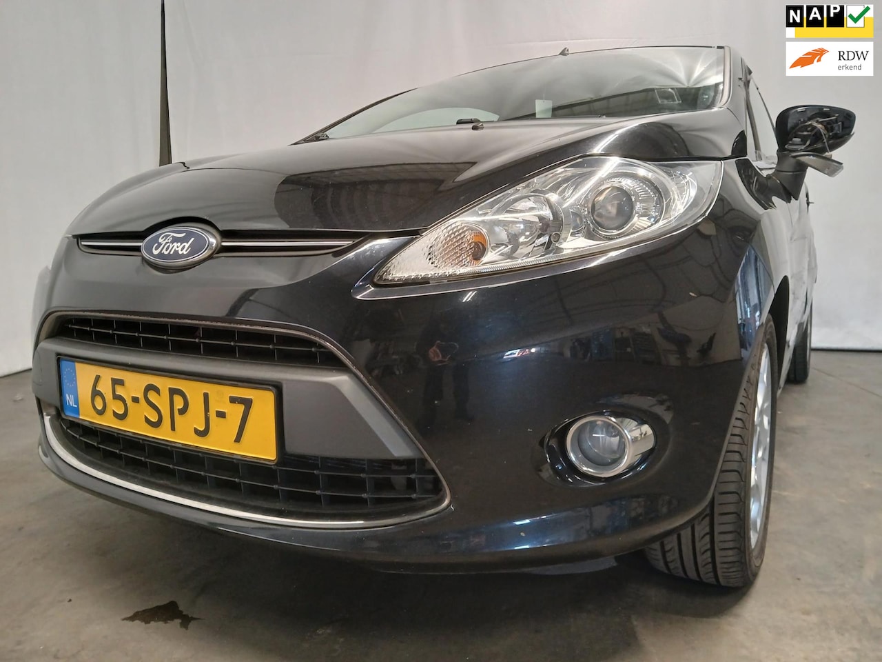 Ford Fiesta - 1.25 Titanium - Leder - Airco - Export - AutoWereld.nl