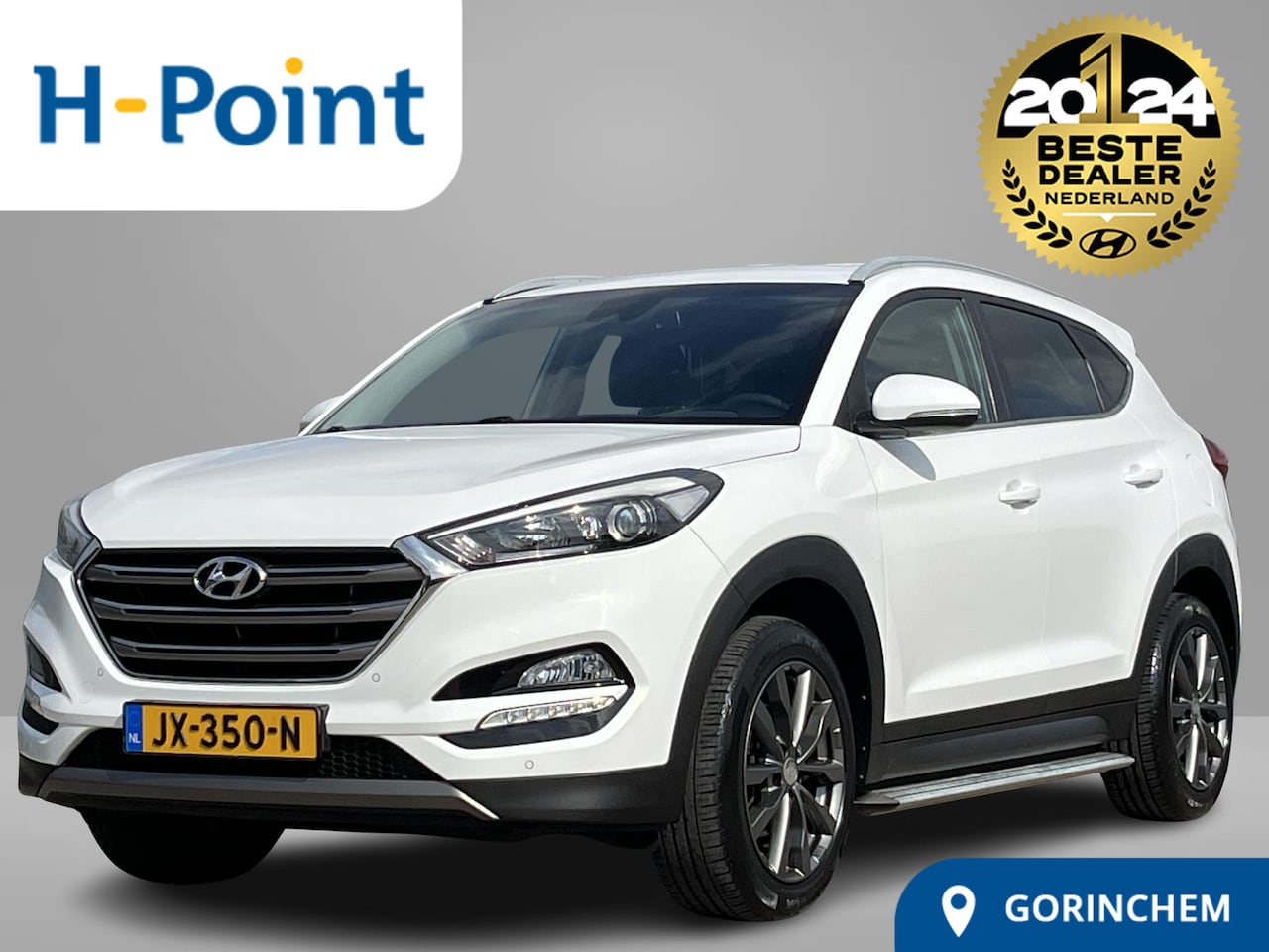 Hyundai Tucson - 1.6 GDi 132 PK Comfort |Lederen bekleding | 1ste Eigenaar | Volledig dealer onderhouden | - AutoWereld.nl