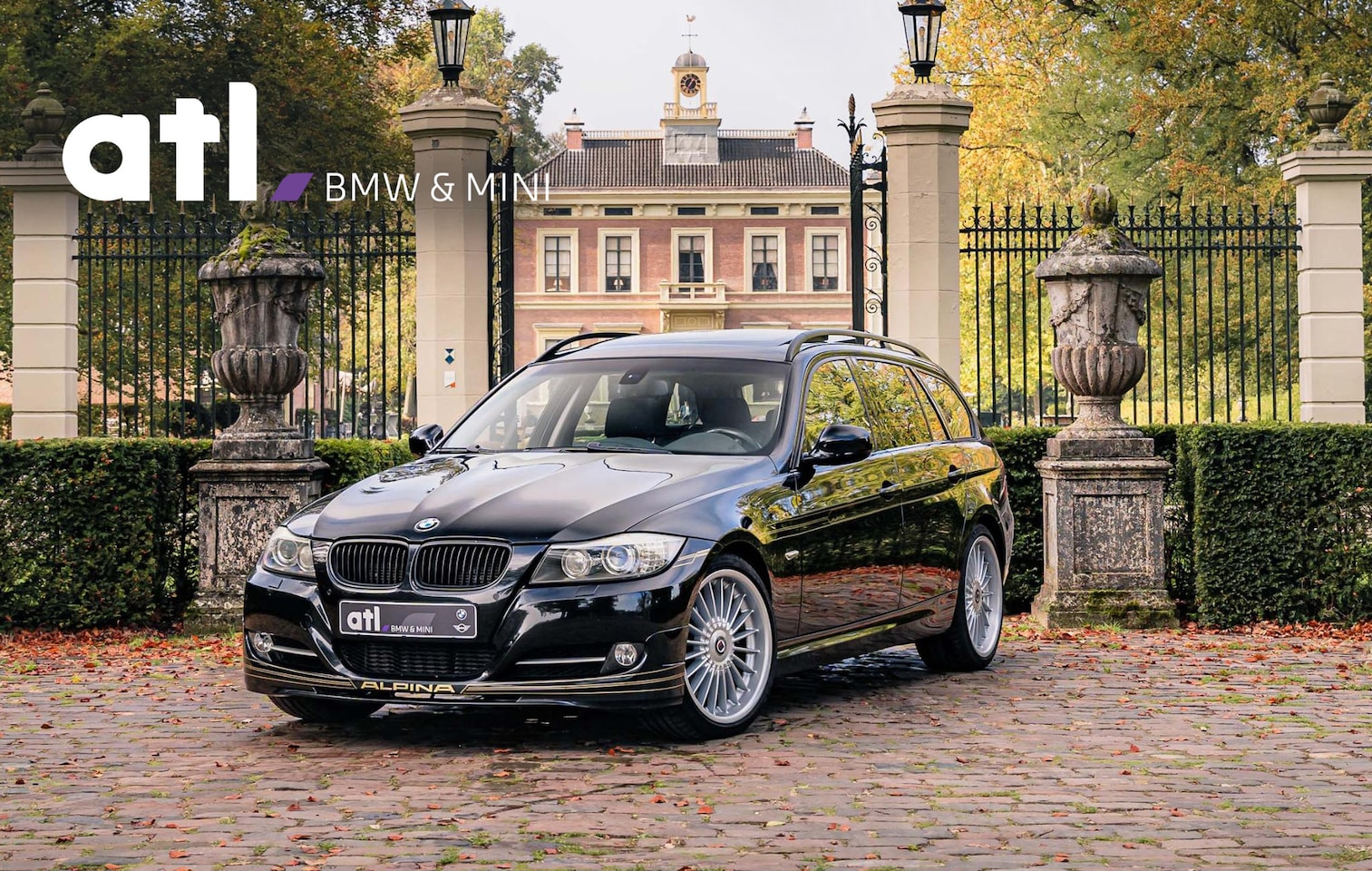 Alpina B3 - 3-serie Touring Biturbo - Youngtimer - Unieke auto - Productie nummer 003 van 066 - AutoWereld.nl