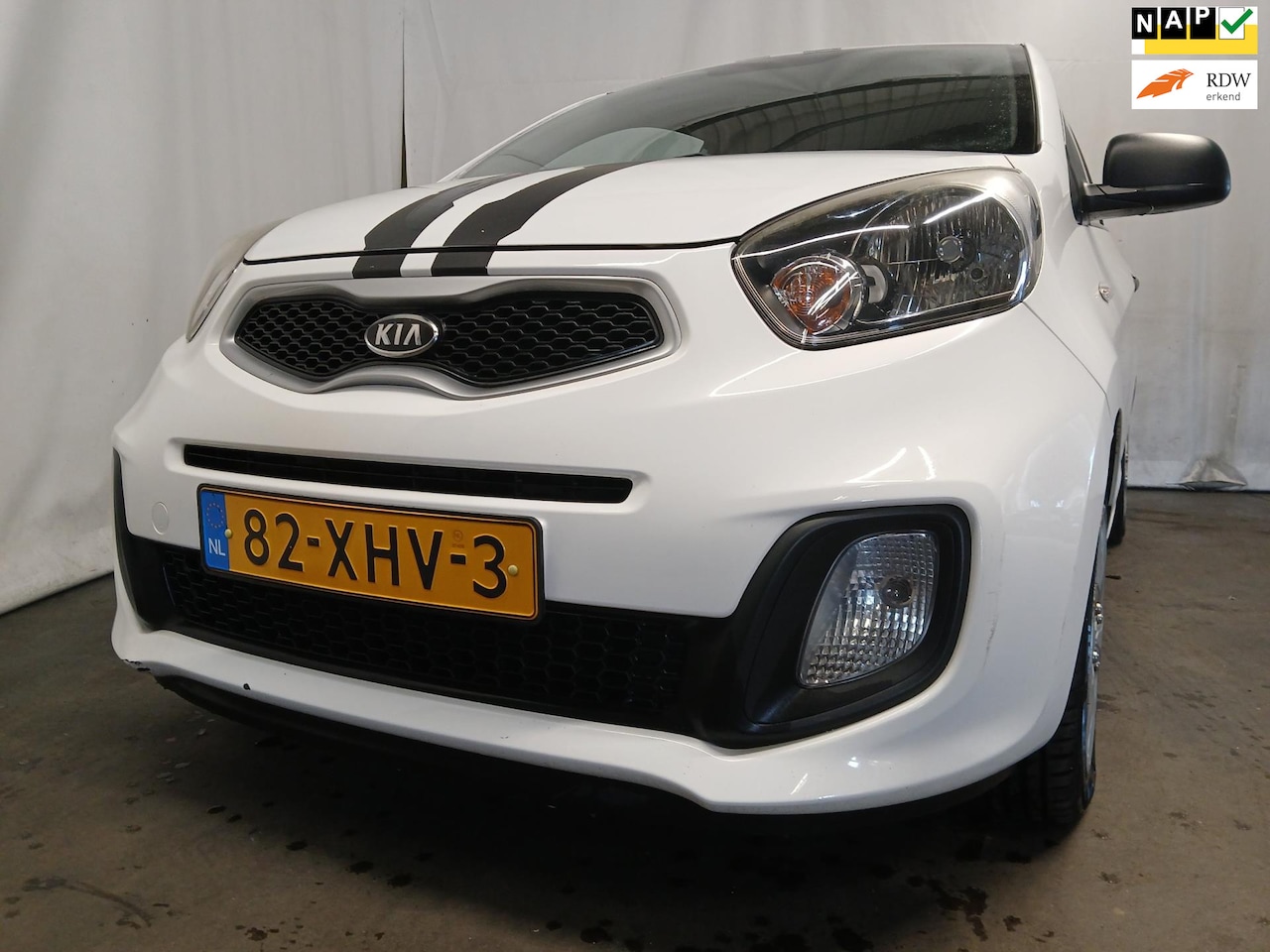 Kia Picanto - 1.0 CVVT Airco - Export - AutoWereld.nl