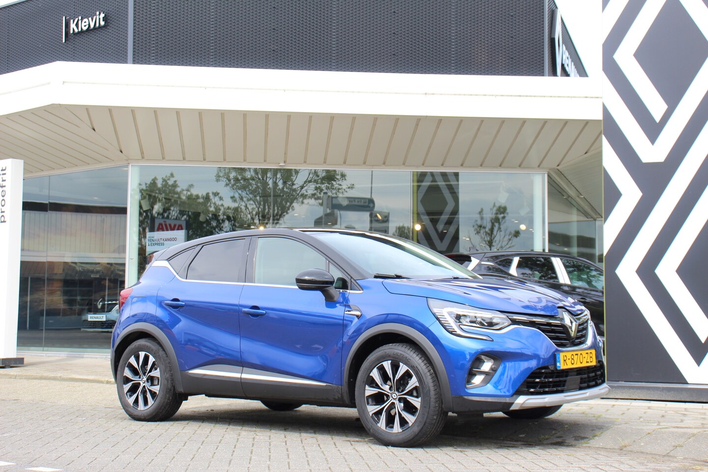 Renault Captur - 1.3 Mild Hybrid 160 EDC Techno - Camera - AutoWereld.nl