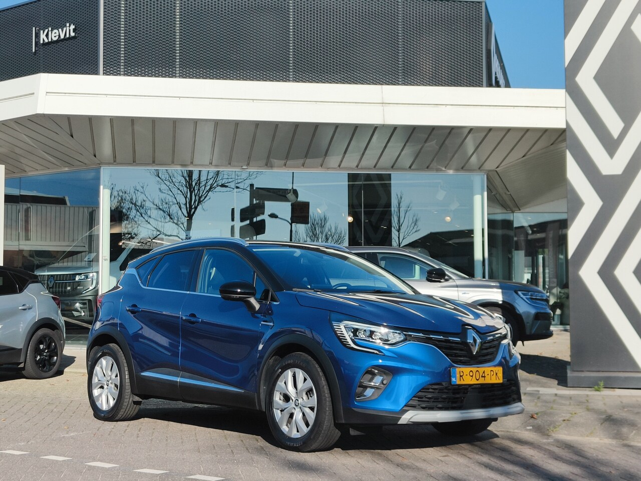 Renault Captur - 1.6 E-Tech Plug-in Hybrid 160 Intens - AutoWereld.nl