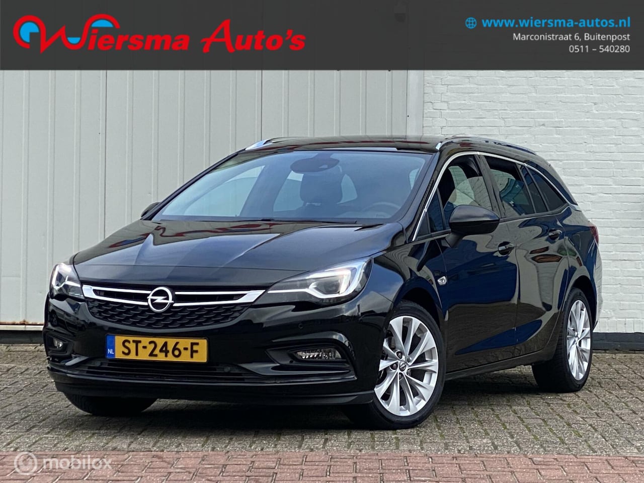 Opel Astra Sports Tourer - 1.4 Innovation 1.4 Innovation - AutoWereld.nl