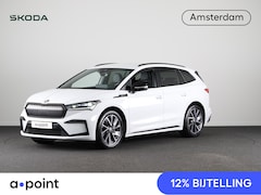 Skoda Enyaq iV - 80 Sportline 204pk | Navigatie | 20 inch lichtmetalen velgen | Parkeercamera | Verwarmbaar