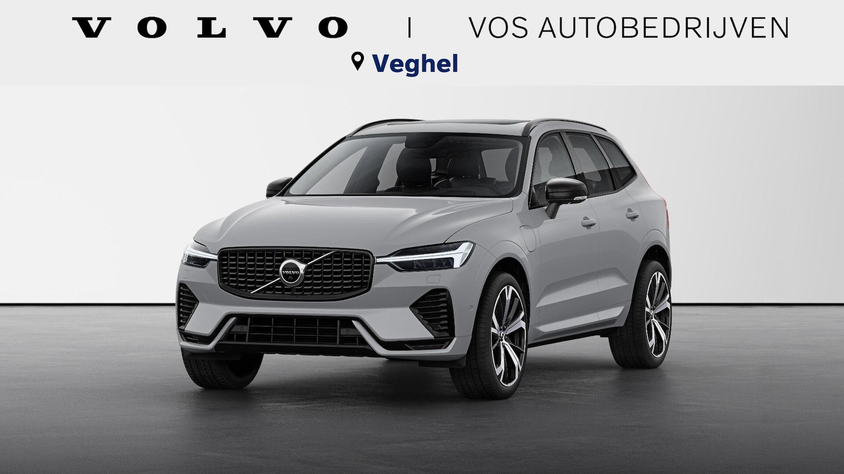 Volvo XC60 - 2.0 Recharge T6 AWD Ultra Dark Luchtvering | Nappa leder Ventilatie - AutoWereld.nl