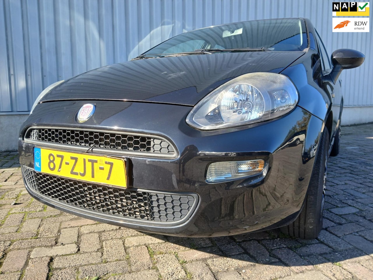 Fiat Punto Evo - 0.9 TwinAir Easy - Airco - Turbo defect - Export - AutoWereld.nl