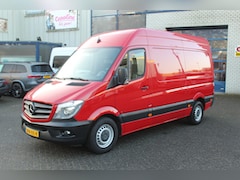 Mercedes-Benz Sprinter - 319 CDI 3.0 V6 L2H2 Xenon, Navigatie met camera, Geveerde stoelen