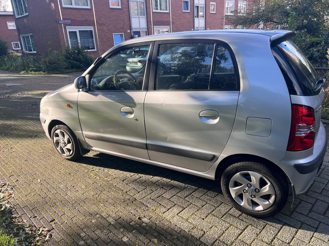 Hyundai Atos - 1.1i Dynamic/ automaat/ 54.900 km ( NAP) - AutoWereld.nl