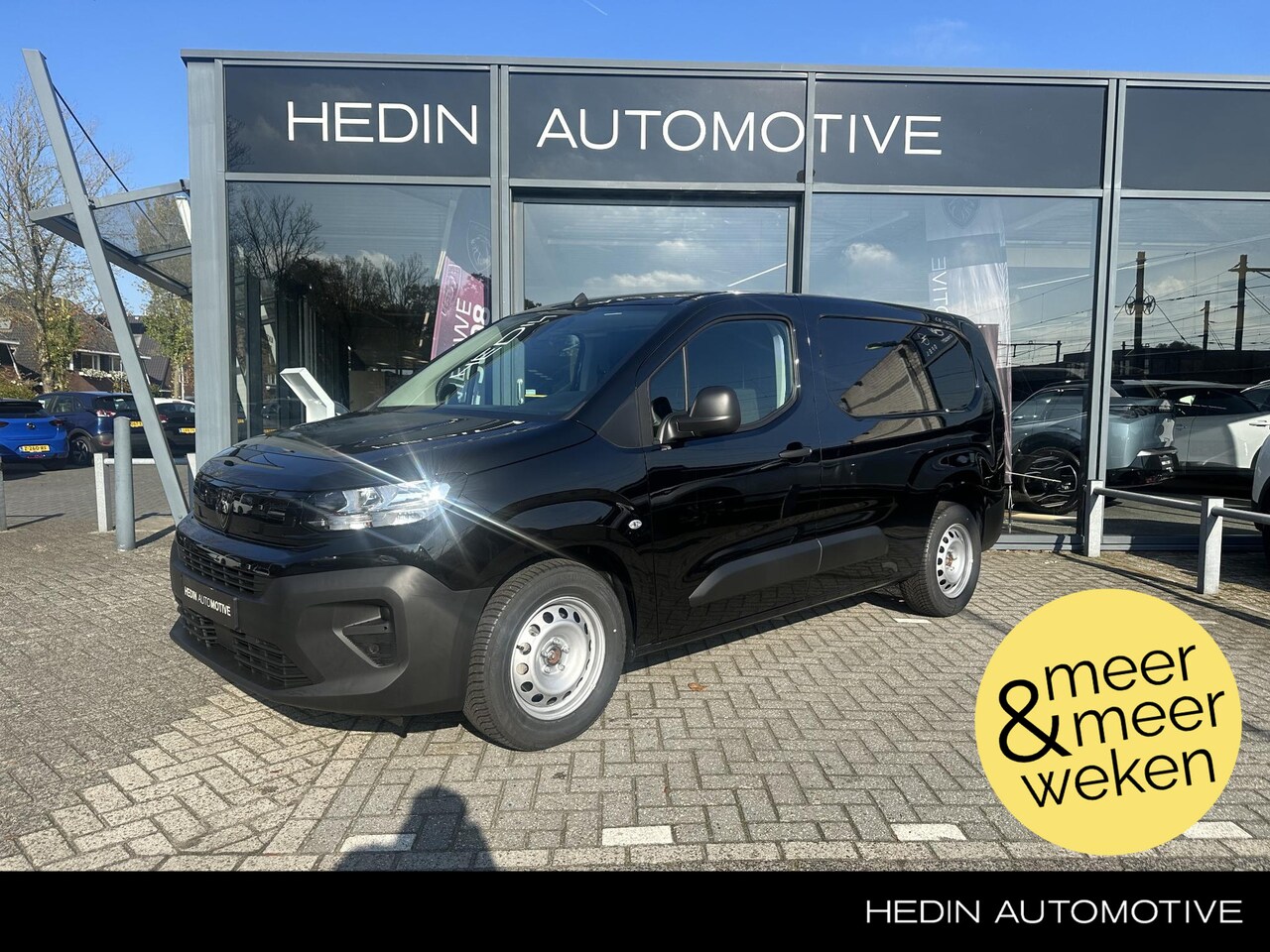 Peugeot e-Partner - 136 L2 50 kWh | 3 ZITS | 3 FASEN | DIRECT LEVERBAAR | - AutoWereld.nl