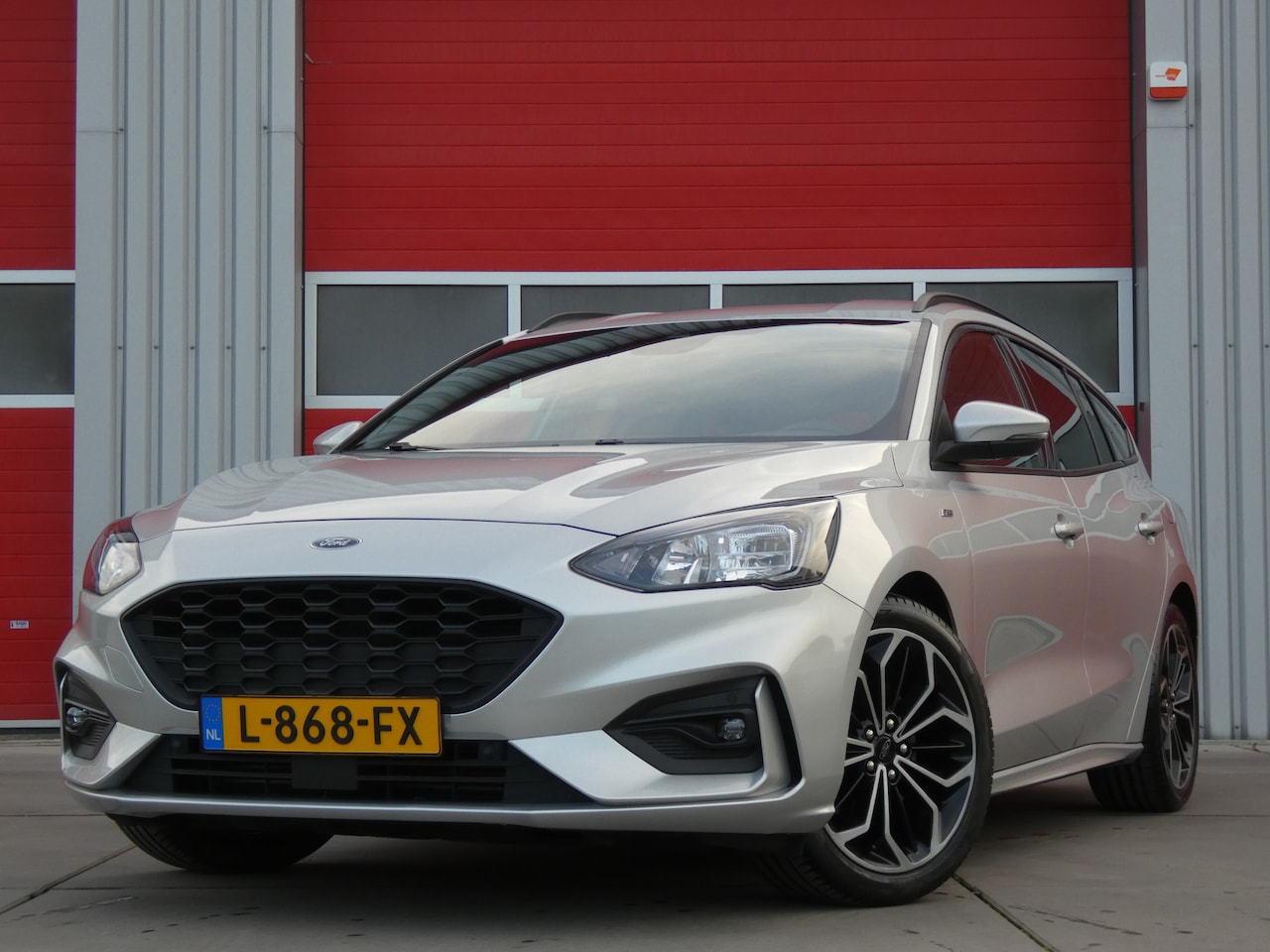 Ford Focus Wagon - 1.0 EcoBoost Hybrid ST Line X Business 1.0 EcoBoost Hybrid ST Line X Business/ lage km! - AutoWereld.nl