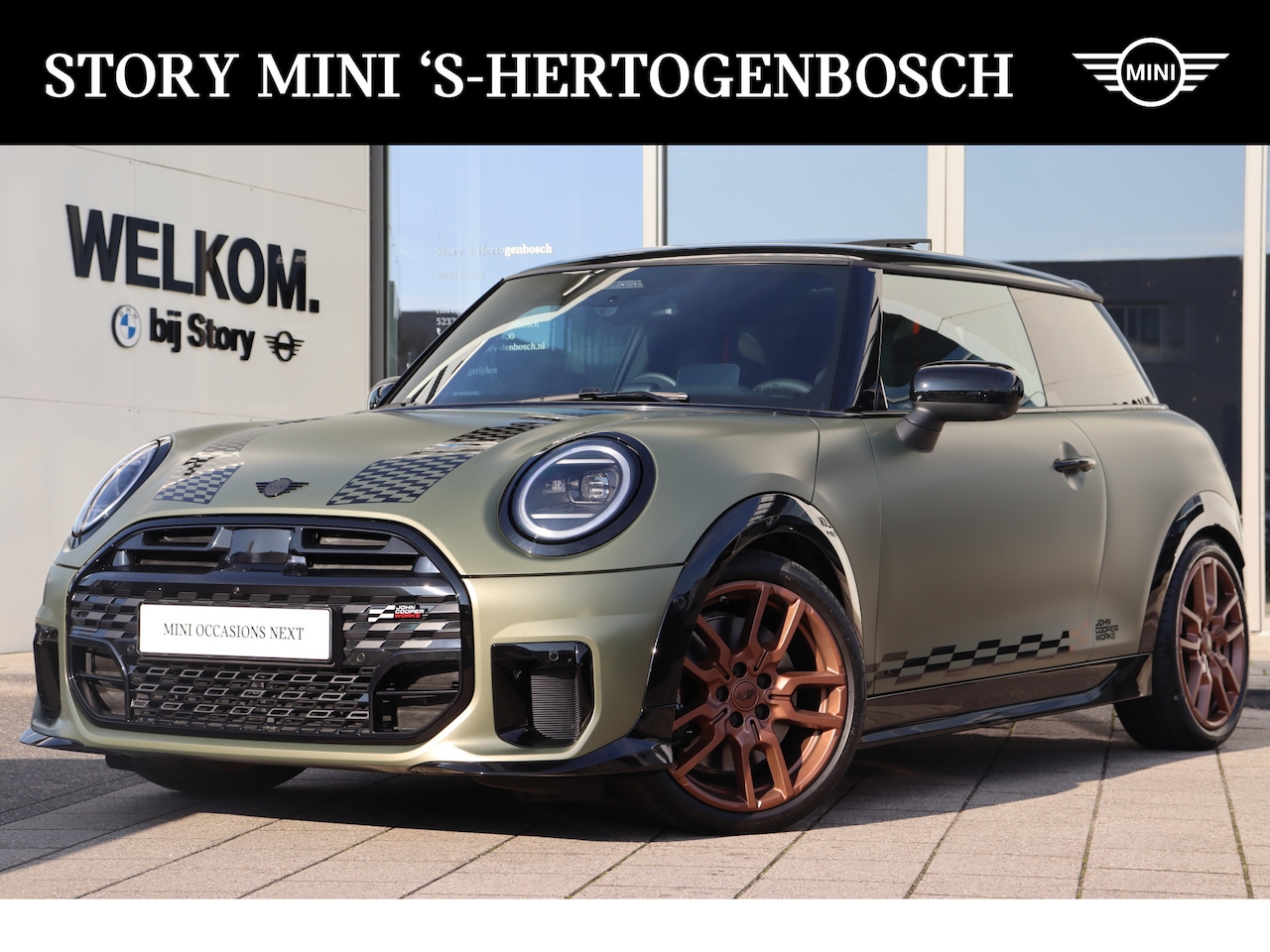 MINI Cooper S - Hatchback Automaat / JCW / Pakket XL / 18 inch JCW Lap Spoke 2-tone - AutoWereld.nl