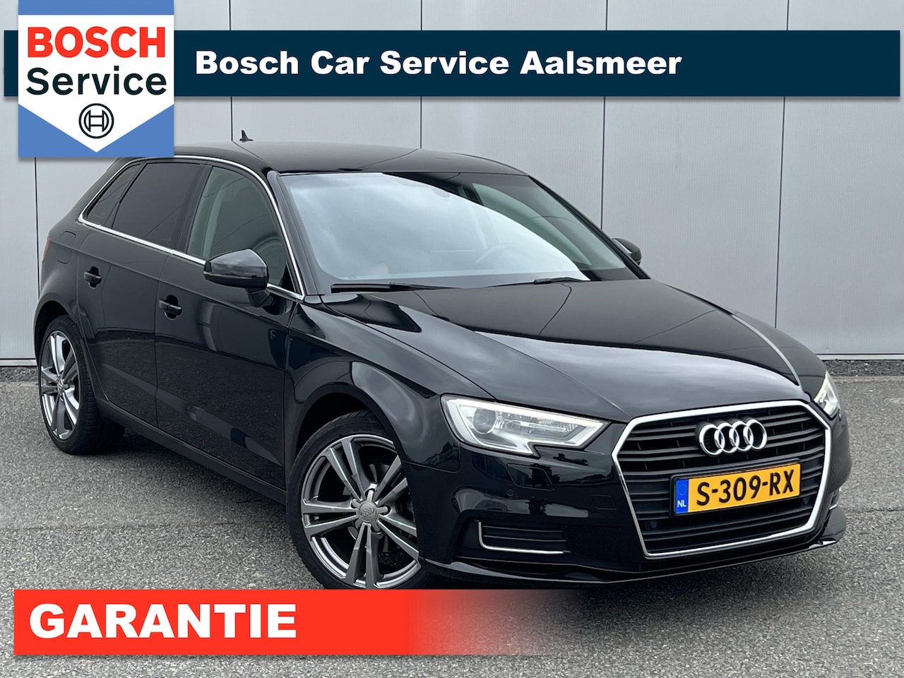 Audi A3 Sportback - 1.0 TFSI Sport Pro Line S /AIRCO / CRUISE / PDC / GARANTIE / INRUILISMOGELIJK - AutoWereld.nl