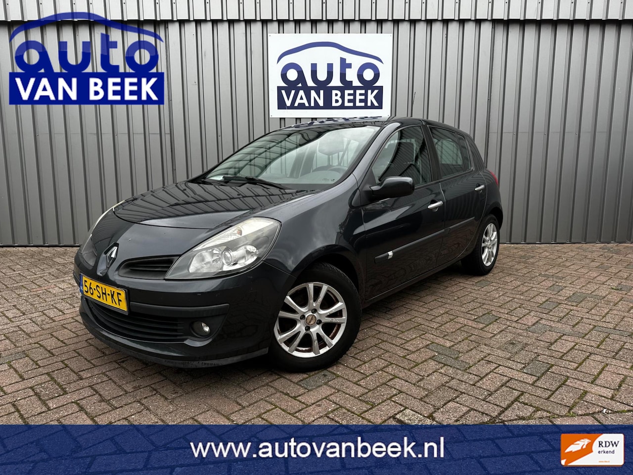 Renault Clio - 1.4-16V Dynamique Luxe|Airco - AutoWereld.nl