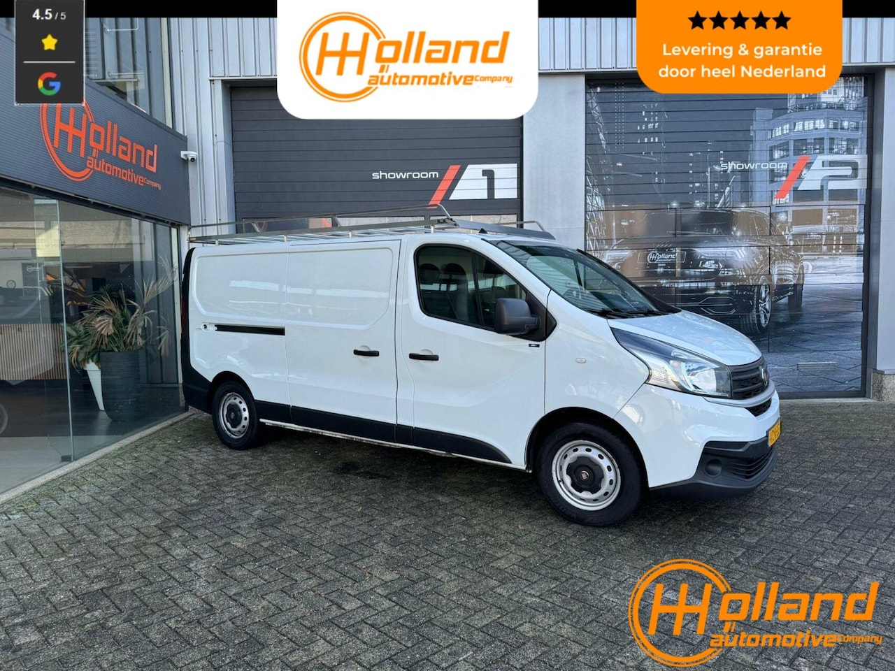 Fiat Talento - 1.6 MJ EcoJet L2H1|Imperial|Navi|NAP! - AutoWereld.nl