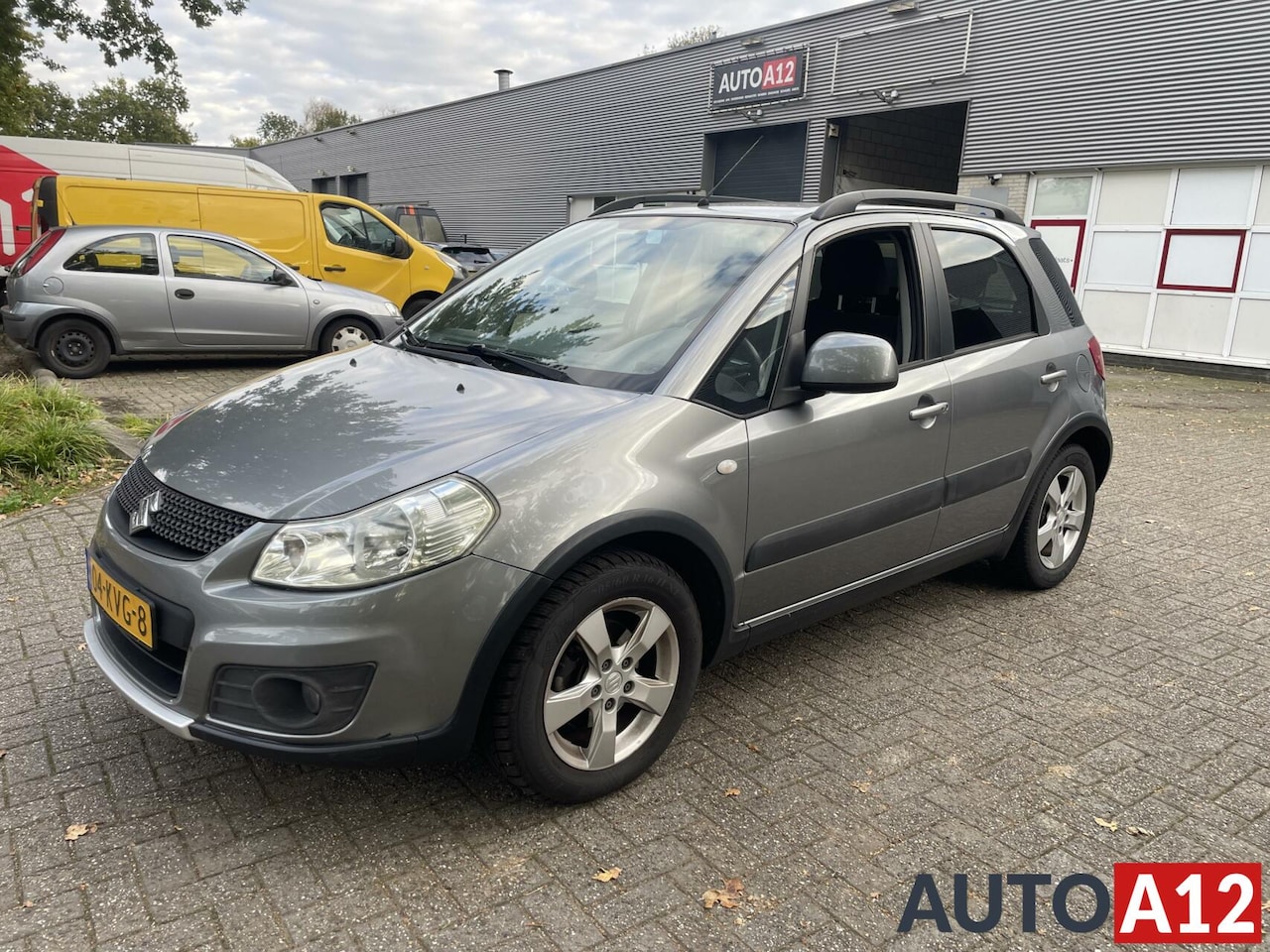 Suzuki SX4 - 1.6 Exclusive Dealer onderhouden - AutoWereld.nl