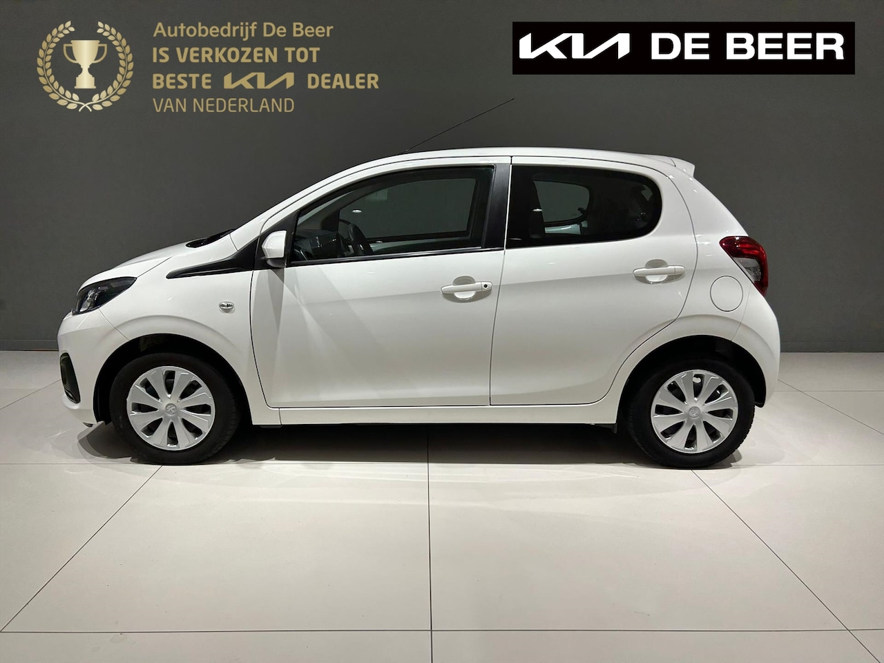 Peugeot 108 - 1.0 e-VTi 68pk 5-Deurs Active Airco Bluetooth Zuinig - AutoWereld.nl