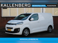 Citroën Jumpy - 2.0 BlueHDI 150PK Business XS S&S / Trekhaak / App connect / 3 zits